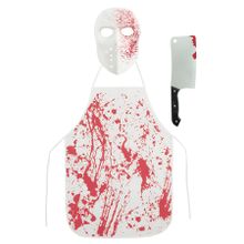 Smiki, Rzeźnik, fartuch z akcesoriami, strój na Halloween