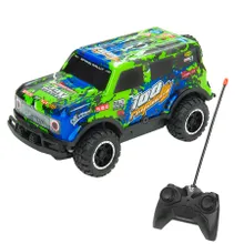 Smiki, Samochód terenowy RC, pojazd zdalnie sterowany, 1:24