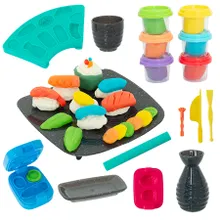 Smiki, Sushi, masa plastyczna, zestaw kreatywny