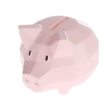 Smiki, świnka skarbonka, różowa