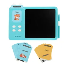 Smiki, tablet edukacyjny do nauki angielskiego, niebieski