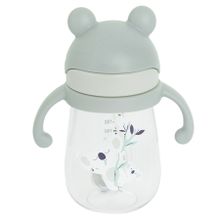 Smiki, Very Bunny, bidon ze słomką, koala, szary, 280 ml