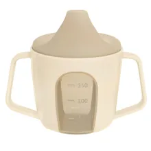 Smiki, Very Bunny, kubek do picia, beżowy, 150 ml