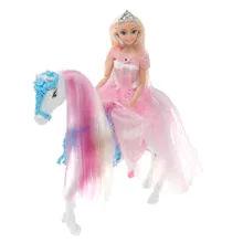 Smiki, Viki, lalka z koniem i akcesoriami, 30 cm