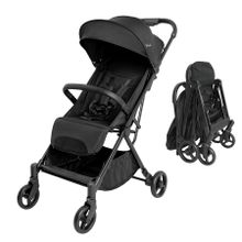 Smiki, Wind, wózek spacerowy, czarny