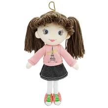 Smily Play, lalka szmacianka z dźwiękiem, 38 cm