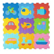 Smily Play, mata piankowa, pojazdy