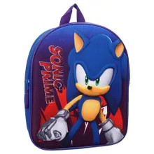 Sonic, plecak dla przedszkolaka 3D