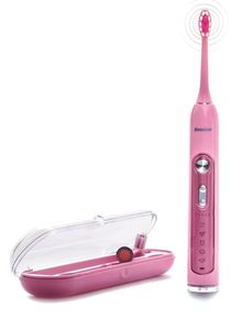 Sonico, Professional, szczoteczka soniczna, różowa