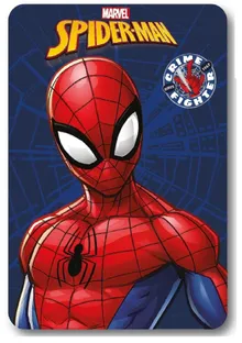 Spider-Man, koc polarowy, 100-140 cm