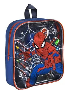 Spider-Man, mały plecak z akcesoriami szkolnymi
