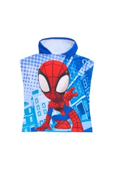 Spider-Man, okrycie kąpielowe, ponczo, 50-100 cm