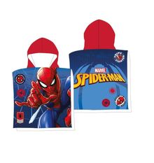 Spider-Man, okrycie kąpielowe, ponczo, 50-100 cm