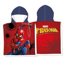 Spider-Man, poncho, okrycie kąpielowe, 50-100 cm