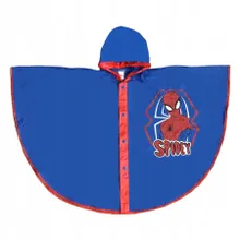 Spider-Man, poncho przeciwdeszczowe