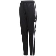 Spodnie dresowe chłopięce, czarne, Adidas Squadra 21 Training Pant Junior