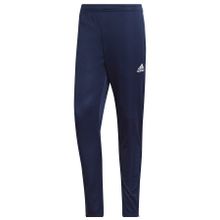 Spodnie dresowe męskie, granatowe, Adidas Entrada 22 Training Panty