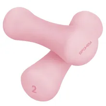 Spokey, Bone, zestaw hantli neoprenowych, 2-2 kg