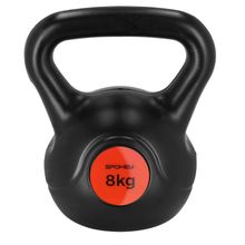 Spokey, Kettlebell z uchwytem, 8 kg