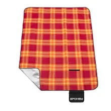 Spokey, Picnic Sunset, koc piknikowy, 210-180 cm