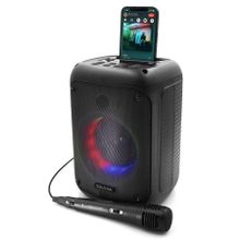 Squeak, głośnik karaoke beatflow bluetooth 5.0 + edr, radio fm, microsd, aux, USB sq1005