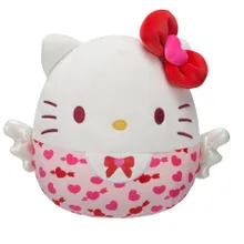 Squishmallows, Hello Kitty and Friends, Hello Kitty Cupid, maskotka, 20 cm