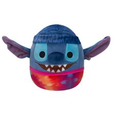 Squishmallows, Little Plush, Disney, Stitch w czapce beanie, maskotka, 20 cm