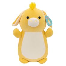 Squishmallows, Medium Plush, Hugmees, Gavyn Yellow Donkey, żółty osiołek, maskotka, 25 cm