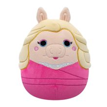 Squishmallows, Muppety, Panna Świnka Piggy, maskotka, 20 cm