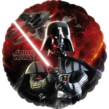 Standard XL Star Wars, balon foliowy, 43 cm