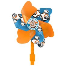 Star Wars, bb8, wiatraczek rowerowy, 17 cm