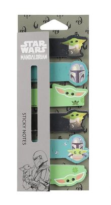 Star Wars Mandalorian, zakładki indeksujące