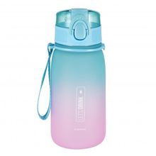 Starpak, bidon, ombre niebiesko-różowy, 400 ml