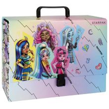Starpak, Monster High, teczka z rączką, A4, 1 szt.