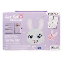 Starpak, zestaw artystyczny, 68 elementów, rabbit