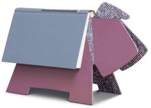 STAY! Doggy book rest, podstawka pod książkę, fioletowa