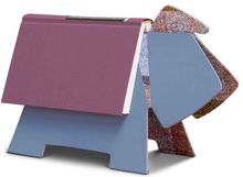 STAY! Doggy book rest, podstawka pod książkę, szara