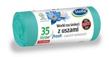Stella, Fresh, worki na śmieci z uszami, 35 l, 24 szt.