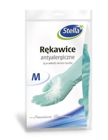 Stella, rękawice antyalergiczne do wrażliwych dłoni, rozmiar M