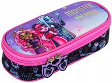 St.Majewski, Monster High, piórnik, owalny