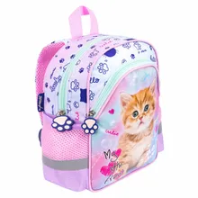 St.Majewski, My Little Friend, plecak dla przedszkolaka, Pastel Kitty