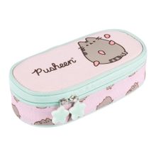 St.Majewski, Pusheen, piórnik owalny, Pink
