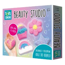 Stnux, Beauty Studio, kule do kąpieli, zestaw kreatywny