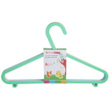 Storage Solutions, wieszaki na ubrania dziecięce, 29-17 cm, 6 szt.