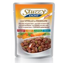 Stuzzy, karma dla psów, z cielęciną i groszkiem w galaretce, 100 g
