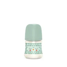 Suavinex, SX Pro, Bonhomia, Sowa, butelka szklana, przepływ wolny, mięta, 150 ml