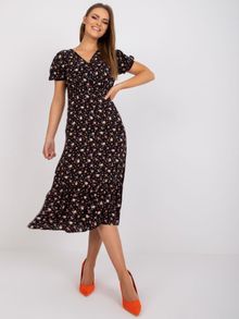 Sukienka damska, czarna, Rue Paris