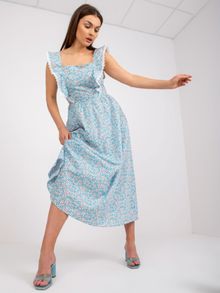 Sukienka damska, niebieska, Factory Price