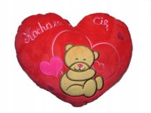 Sun-Day, maskotka, serce, Kocham Cię, 30-25 cm