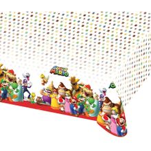 Super Mario, obrus urodzinowy, 120-80 cm
